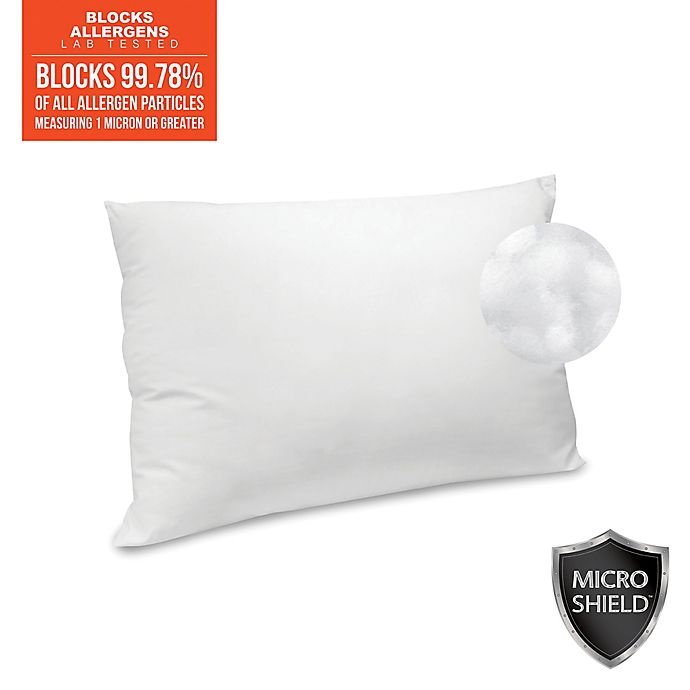 slide 2 of 7, BioPEDIC MicroShield Kids Pillow, 1 ct