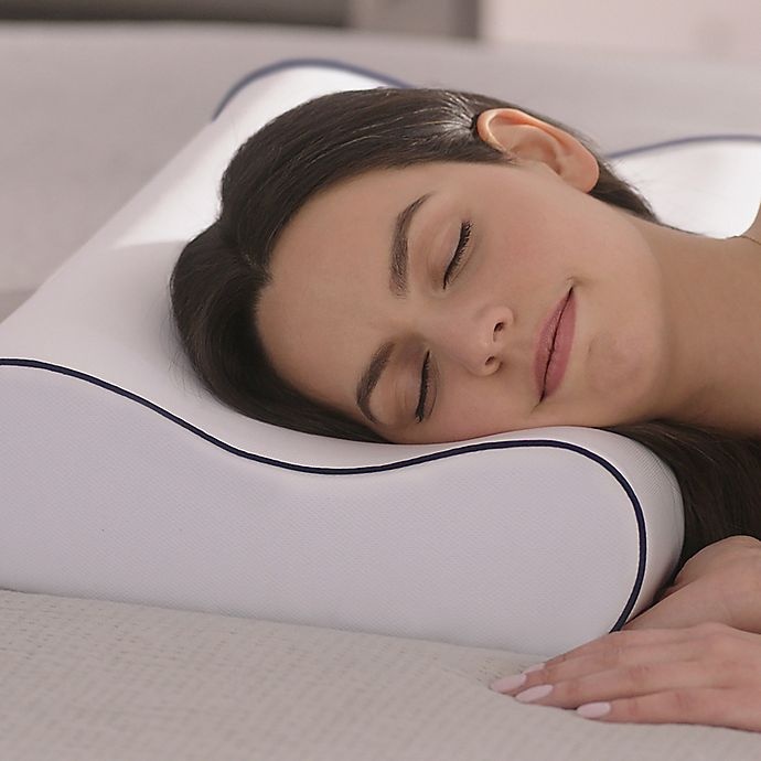 Therapedic memory hot sale foam pillow