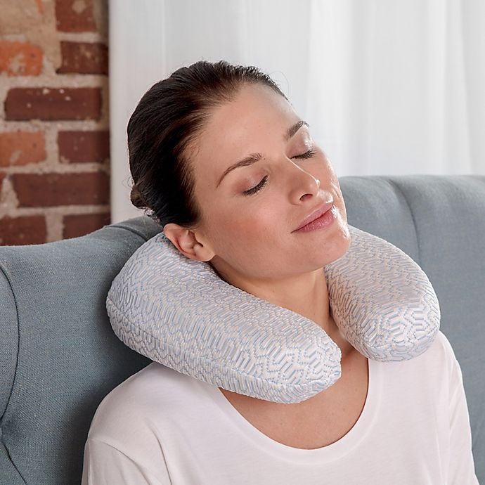 slide 3 of 5, Therapedic Cool to the Touch Neck Pillow, 1 ct