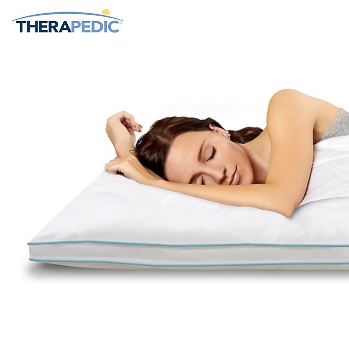 slide 2 of 3, Therapedic MemoryLOFT EuroGEL Deluxe Twin Mattress Topper, 1 ct