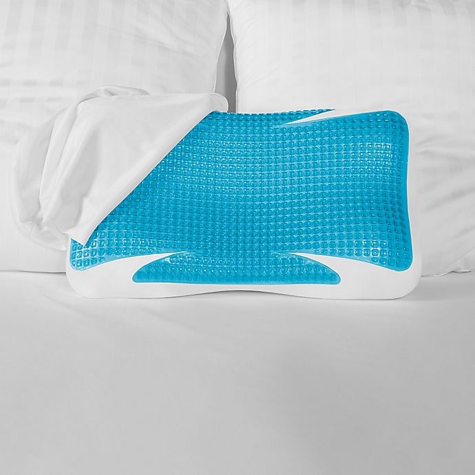 slide 4 of 5, Therapedic GelMAX Contour Pillow, 1 ct