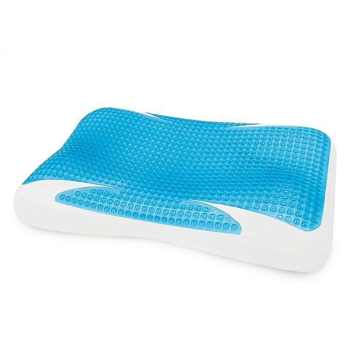 slide 1 of 5, Therapedic GelMAX Contour Pillow, 1 ct