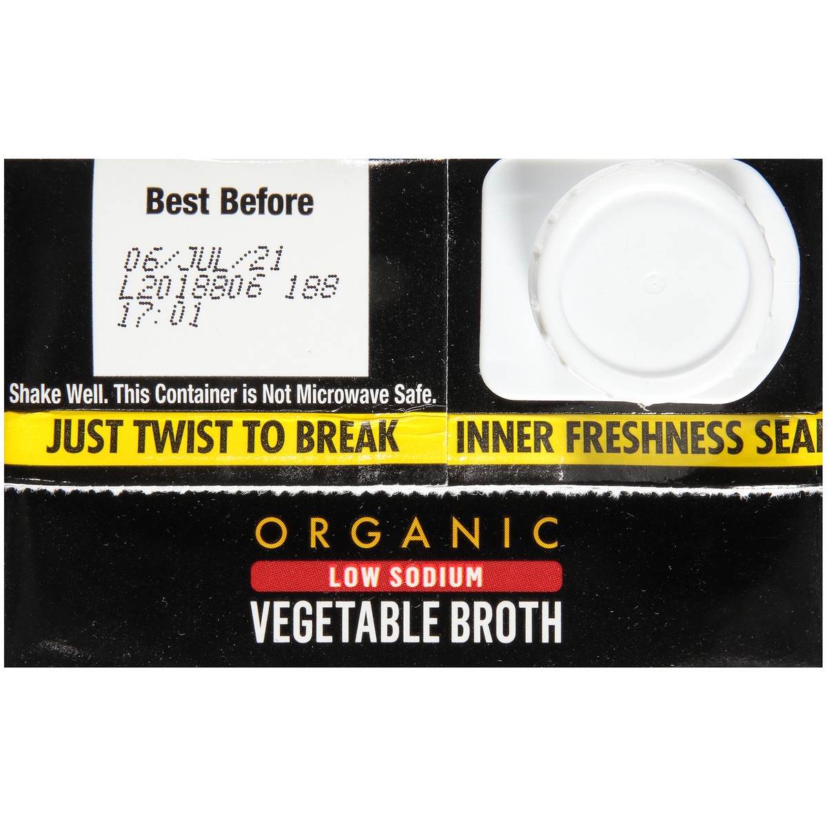 slide 9 of 10, Imagine Organic Low Sodium Vegetable Broth 32 fl. oz. Aseptic Pack, 32 fl oz