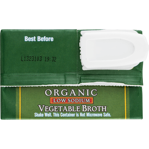 slide 7 of 8, Imagine Low Sodium Vegetable Broth, 32 fl oz
