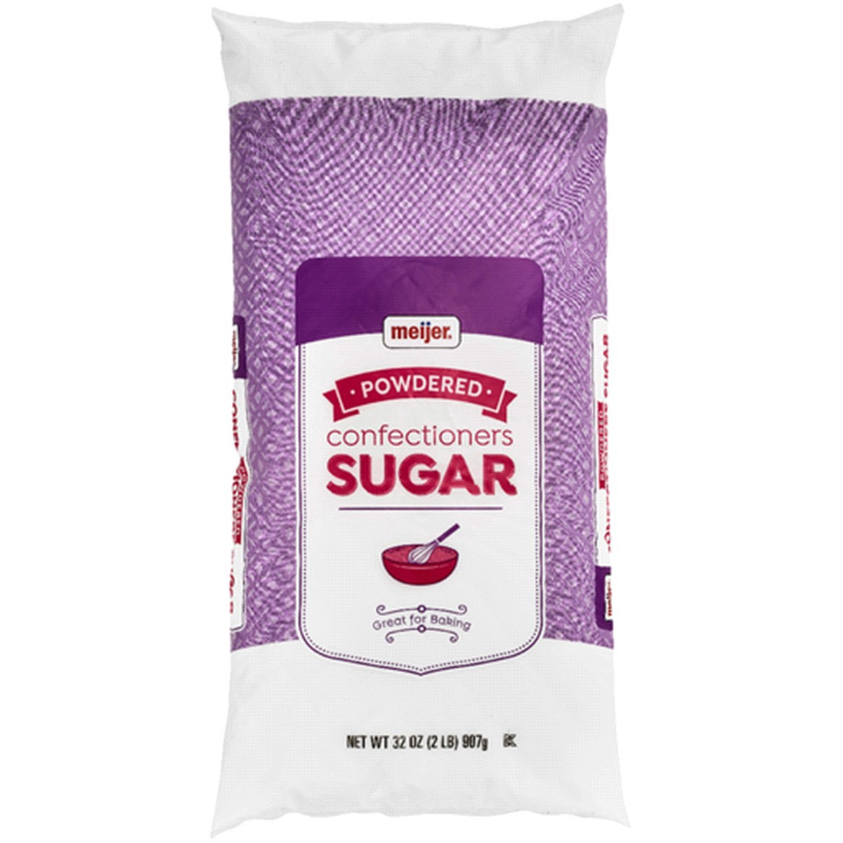 slide 1 of 5, Meijer Confectioners Powdered Sugar, 2 lb