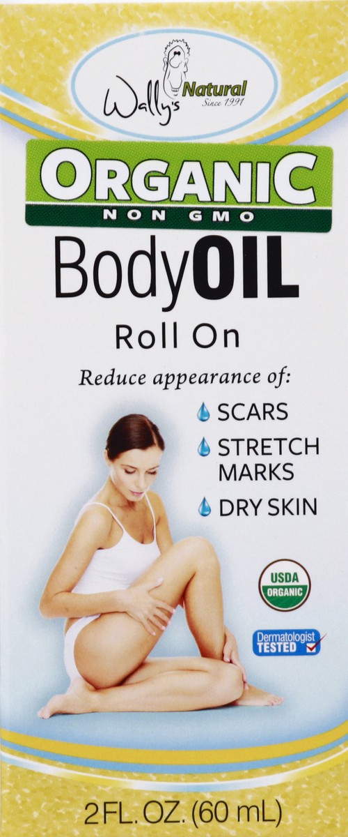 slide 1 of 4, Wally's Body Oil 2 oz, 2 oz