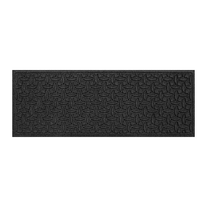 slide 2 of 2, Weather GuardEllipse Door Mat - Charcoal, 22 in x 60 in