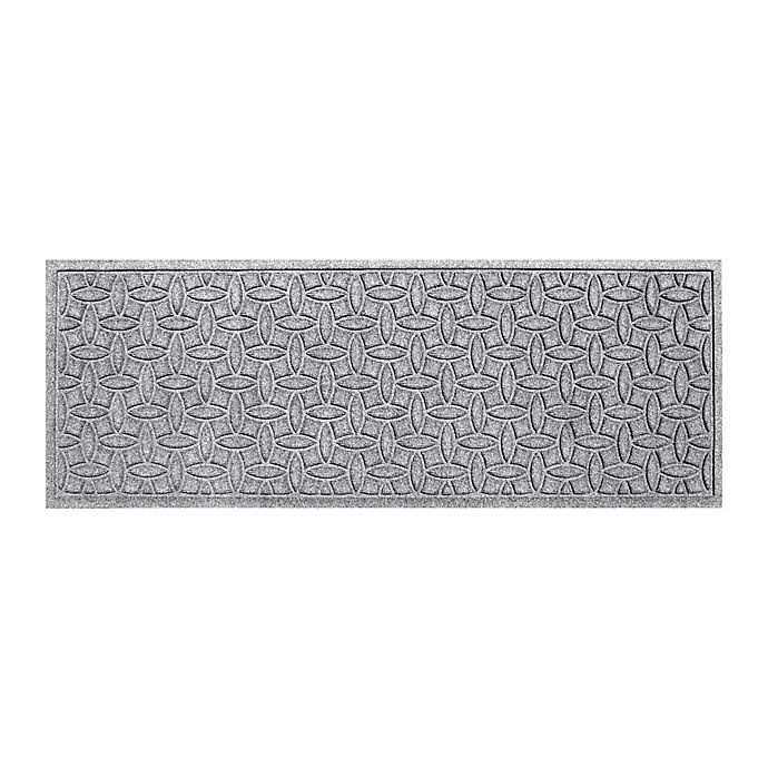 slide 2 of 2, Weather GuardEllipse Door Mat - Medium Grey, 22 in x 60 in