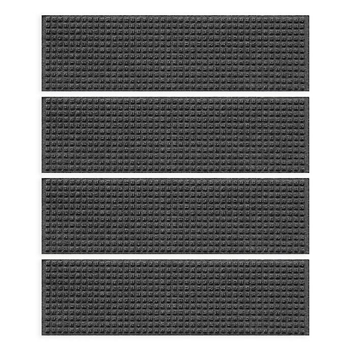 slide 2 of 2, Weather Guard Squares Stair Treads - Charcoal, 2 ct