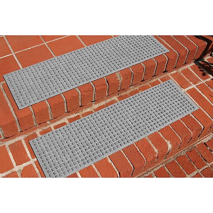 slide 1 of 2, Weather Guard Squares Stair Treads - Grey, 2 ct