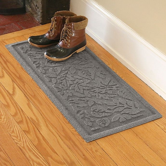 slide 3 of 3, Weather Guard Fall Day Boot Tray - Grey, 1 ct