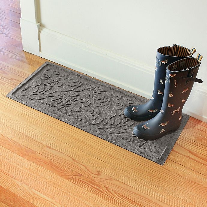 slide 2 of 3, Weather Guard Fall Day Boot Tray - Grey, 1 ct