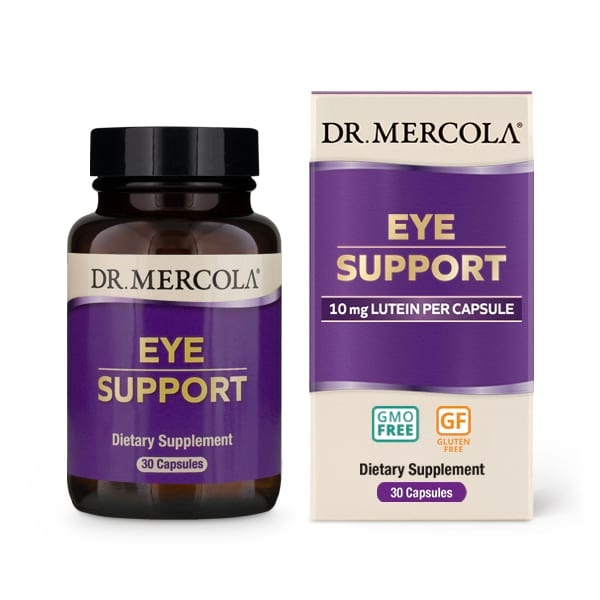 slide 1 of 1, Dr. Mercola Eye Support, 30 ct