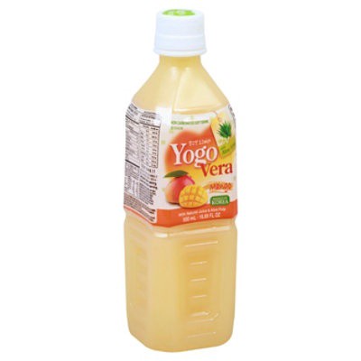 slide 1 of 7, Wang Yogo Vera Juice, Mango, 16.8 oz