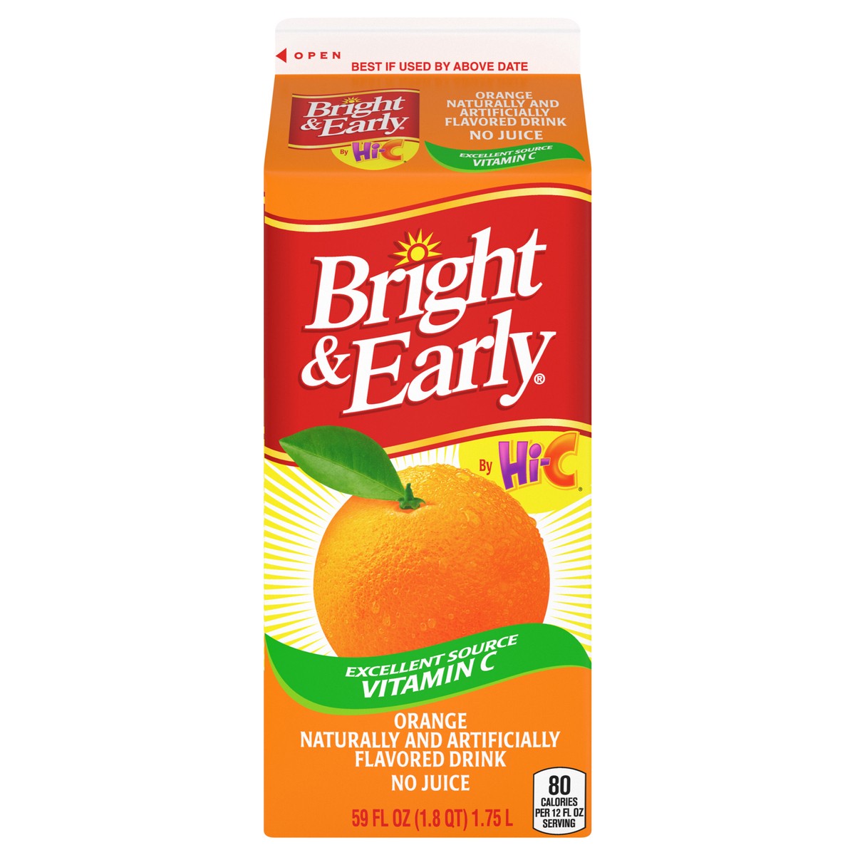 slide 1 of 5, Bright & Early Bright And Early Orange Juice - 59 oz, 59 oz