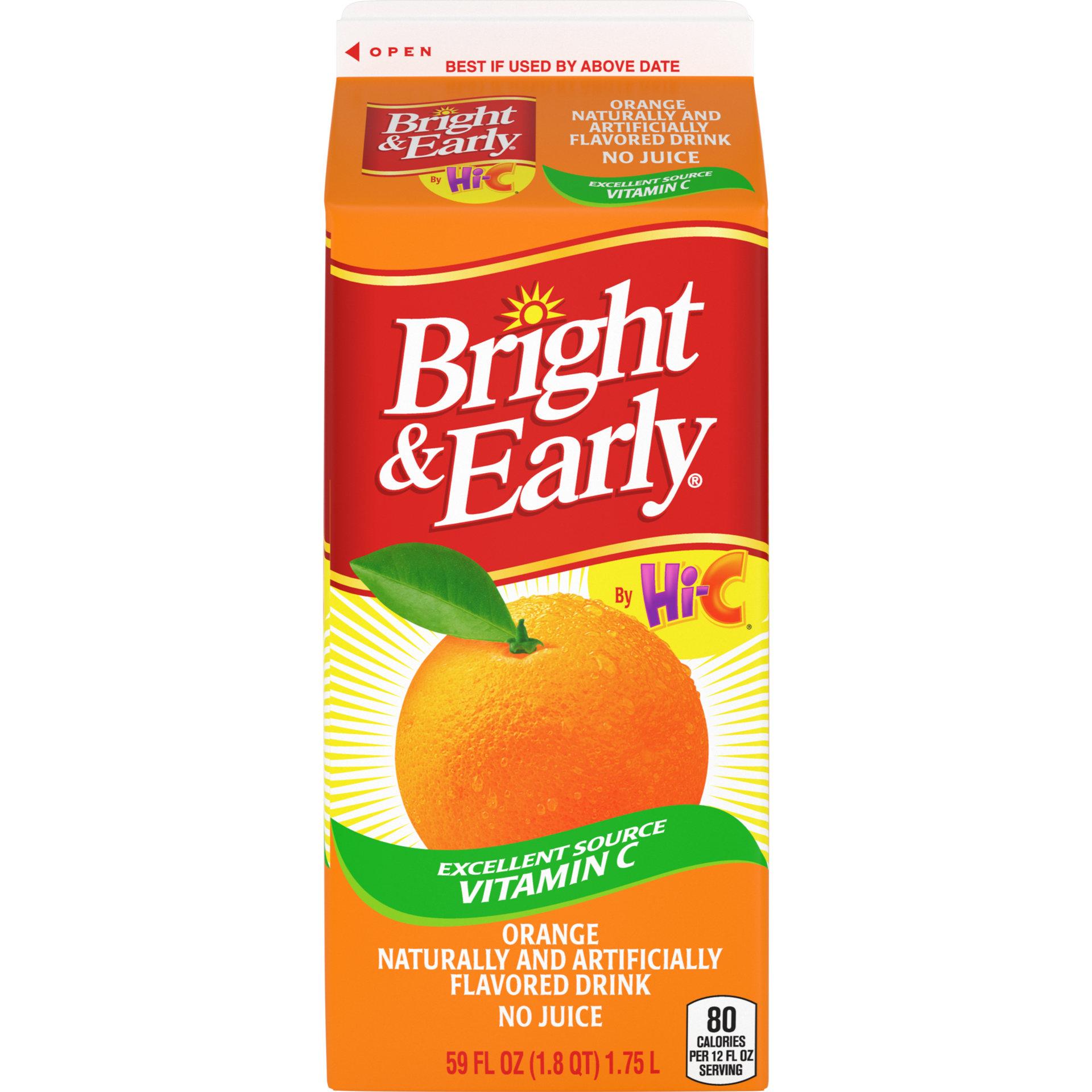 slide 1 of 5, Bright & Early Bright And Early Orange Juice, 59 oz