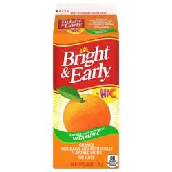 Bright & Early Bright And Early Carton, 59 fl oz
