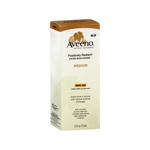 slide 1 of 1, Aveeno Tinted Moisturizer Medium, 2.5 oz