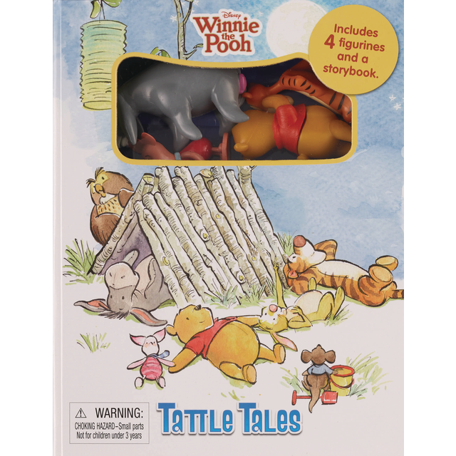 slide 1 of 1, PHIDAL Winnie The Pooh Classic Tattle Tale, 1 ct