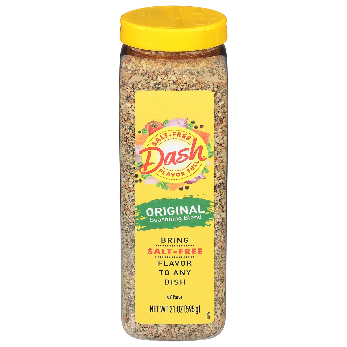 slide 1 of 10, Dash Seasoning Blend, 21 oz