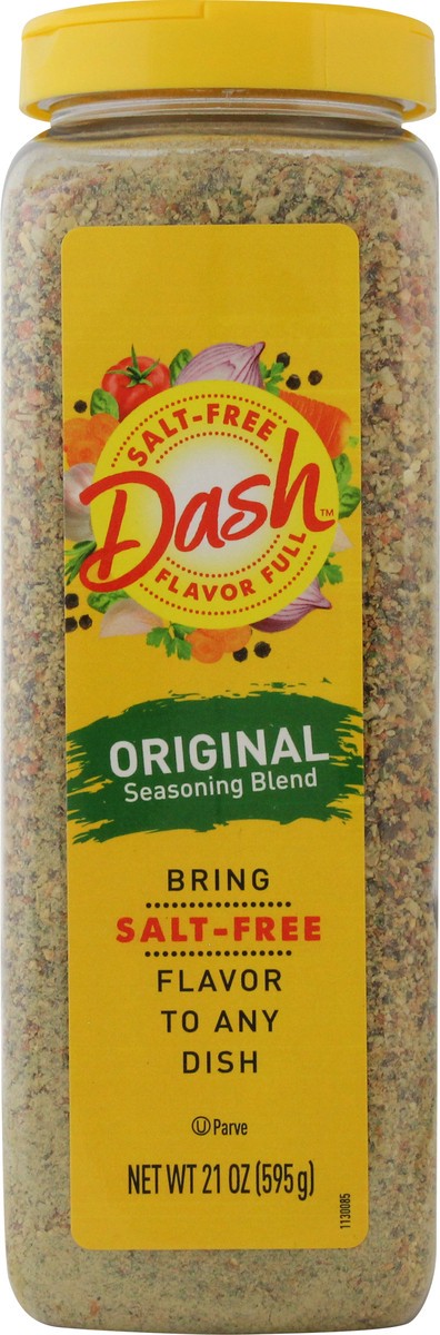 slide 3 of 10, Dash Seasoning Blend, 21 oz