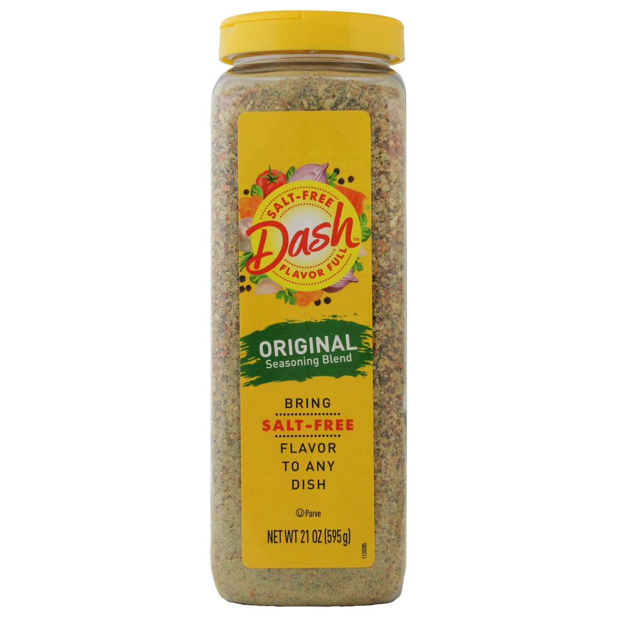 slide 5 of 10, Dash Seasoning Blend, 21 oz