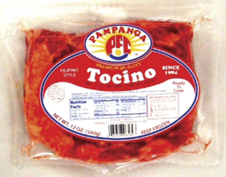 slide 1 of 1, Pampanga’s Pork Tocino, 12 oz