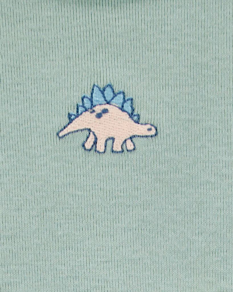 slide 7 of 7, Carter's Carters 5-Pack Dinosaur Short-Sleeve Cotton Bodysuits Multi PRE, 1 ct