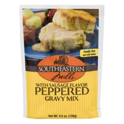 Southeastern Mills Family Size Peppered Sausage Flavor Gravy Mix - 4.5 oz
