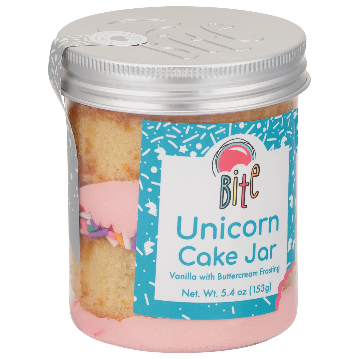 slide 2 of 9, One Bite Cake In A Jar, 5.4 oz