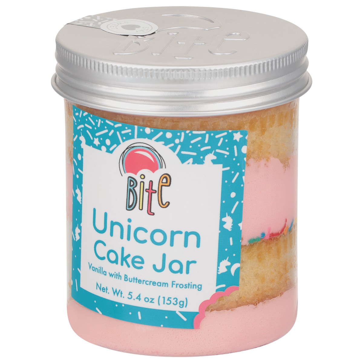 slide 8 of 9, One Bite Cake In A Jar, 5.4 oz