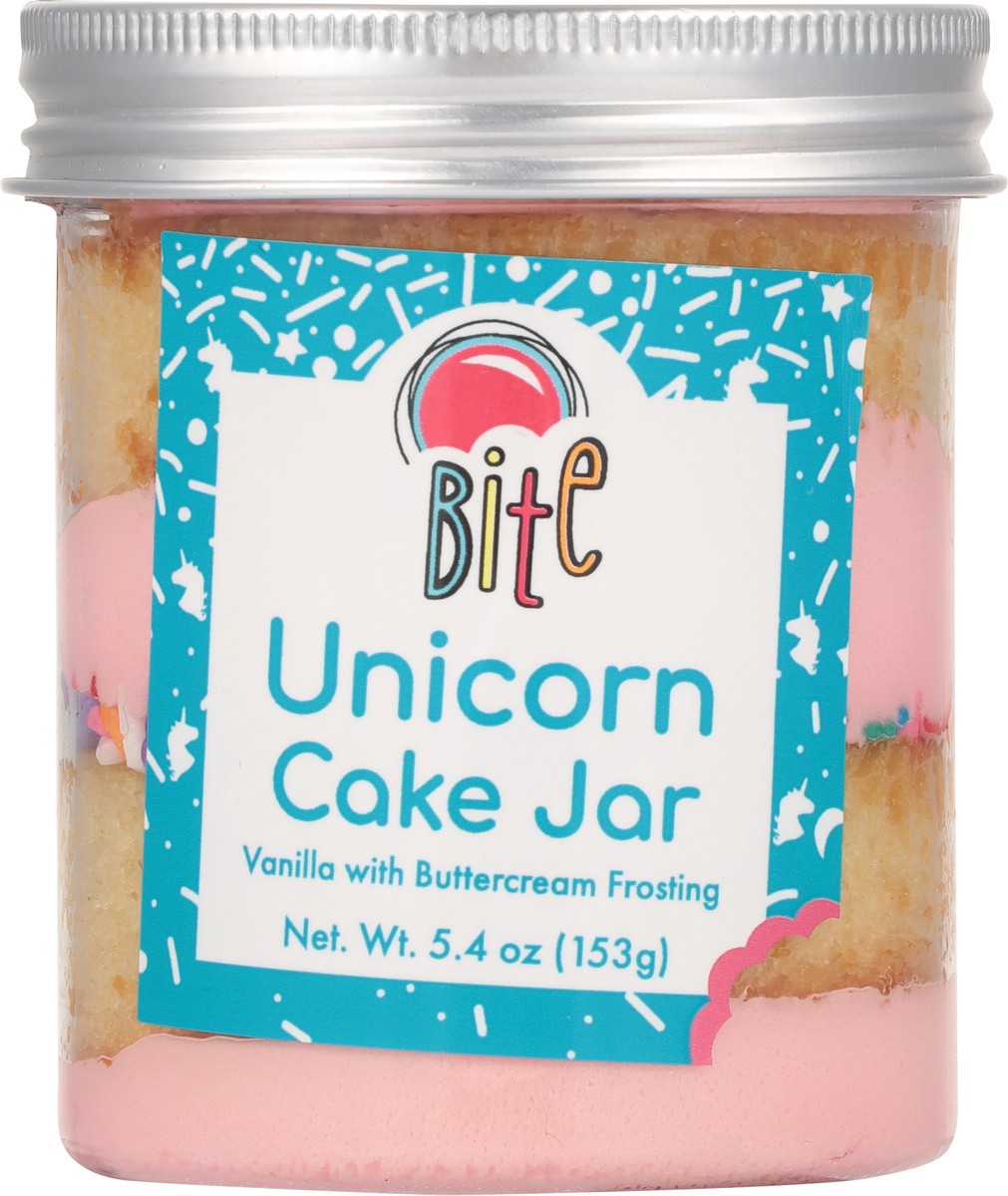 slide 3 of 9, One Bite Cake In A Jar, 5.4 oz