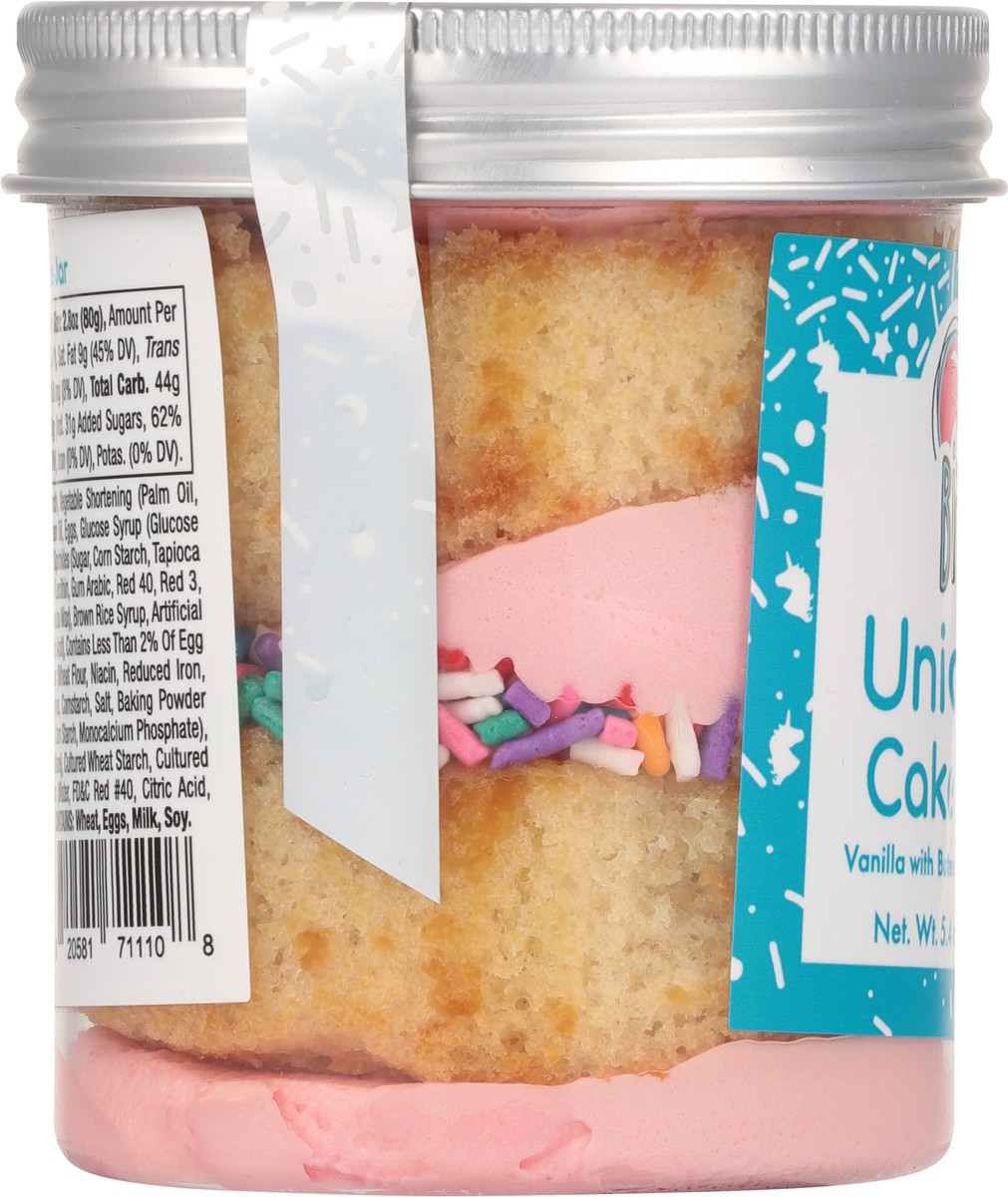 slide 9 of 9, One Bite Cake In A Jar, 5.4 oz
