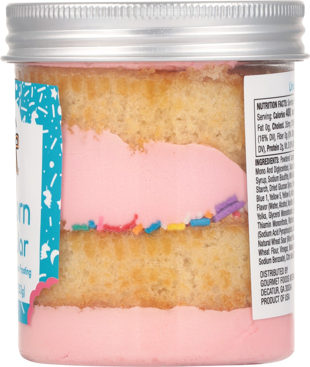 slide 7 of 9, One Bite Cake In A Jar, 5.4 oz