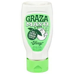 Graza Fancy Mayonnaise Squeeze 12 fl oz