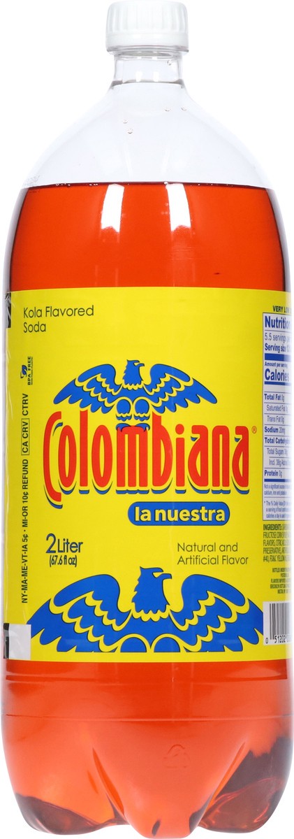 slide 12 of 12, Colombiana Kola Flavored Soda - 2 liter, 2 liter