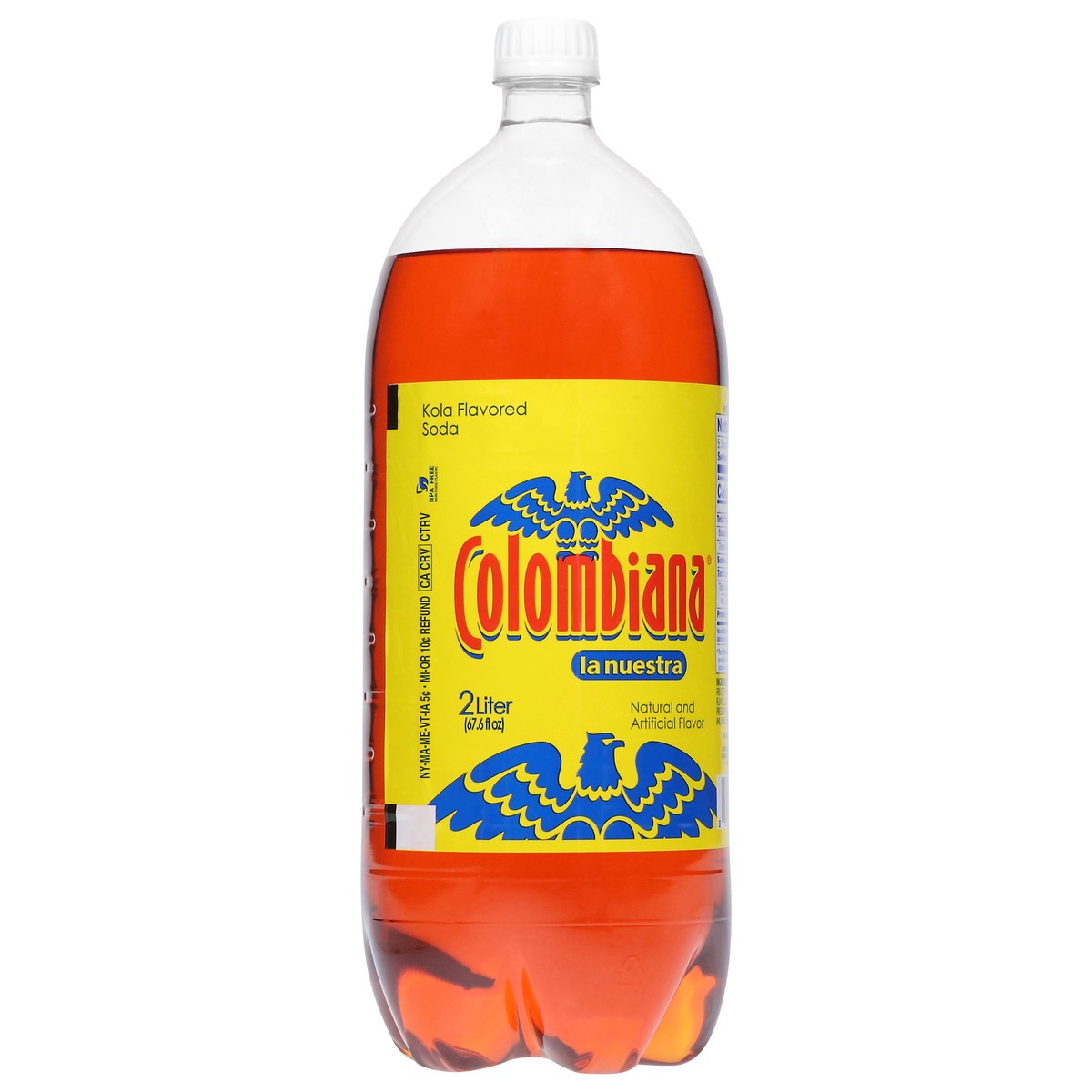 slide 9 of 12, Colombiana Kola Flavored Soda - 2 liter, 2 liter