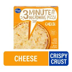 Kroger Cheese Original Crust Personal Frozen Pizza