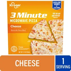 Kroger Cheese Original Crust Personal Frozen Pizza