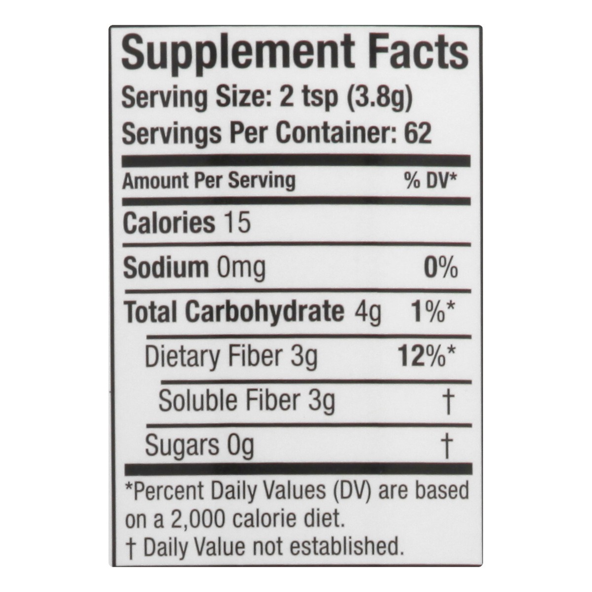 slide 10 of 11, CVS Health Easy Fiber, 62 Servings, 1 ct