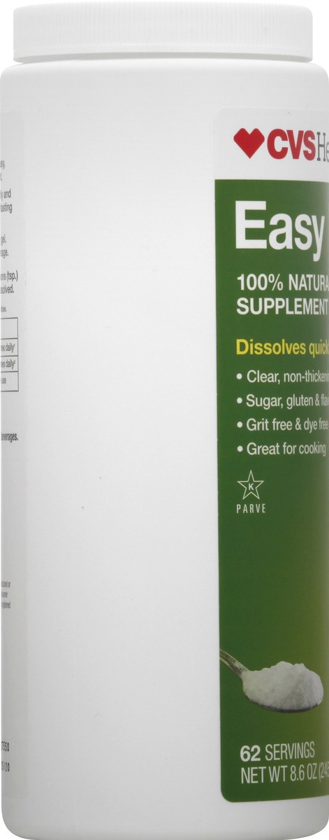 slide 8 of 11, CVS Health Easy Fiber, 62 Servings, 1 ct
