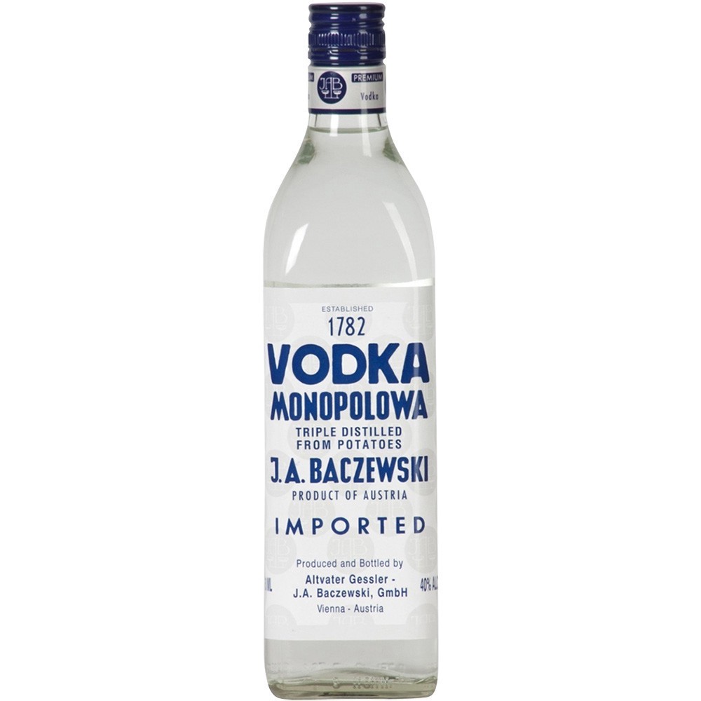 slide 1 of 1, Monopolowa Vodka, 750 ml
