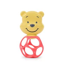 Bright Starts Disney Baby Winnie the Pooh Hunny & Shake Rattle & Teether