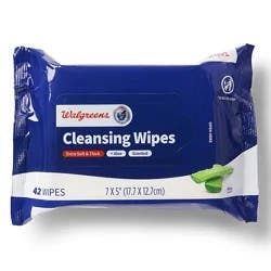 Walgreens Cleansing Wipes Scented