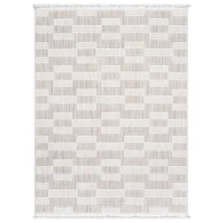 Gertmenian Serenity Jolie Area Rug, 52x70, Beige