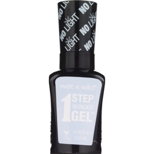 slide 1 of 1, wet n wild 1 Step Wondergel Nail Color, Air Apparent, 0.45 oz