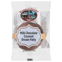 Backroad Country Milk Chocolate Coconut Dream Patty 2.2 oz