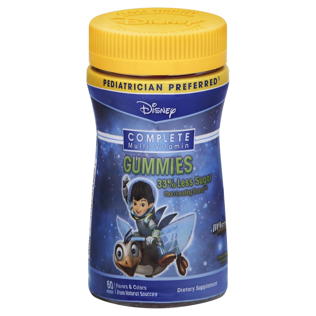 slide 2 of 3, Disney Multi-Vitamin 60 ea, 60 ct