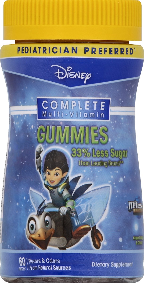 slide 1 of 3, Disney Multi-Vitamin 60 ea, 60 ct