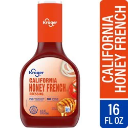Kroger California Honey French Style Dressing